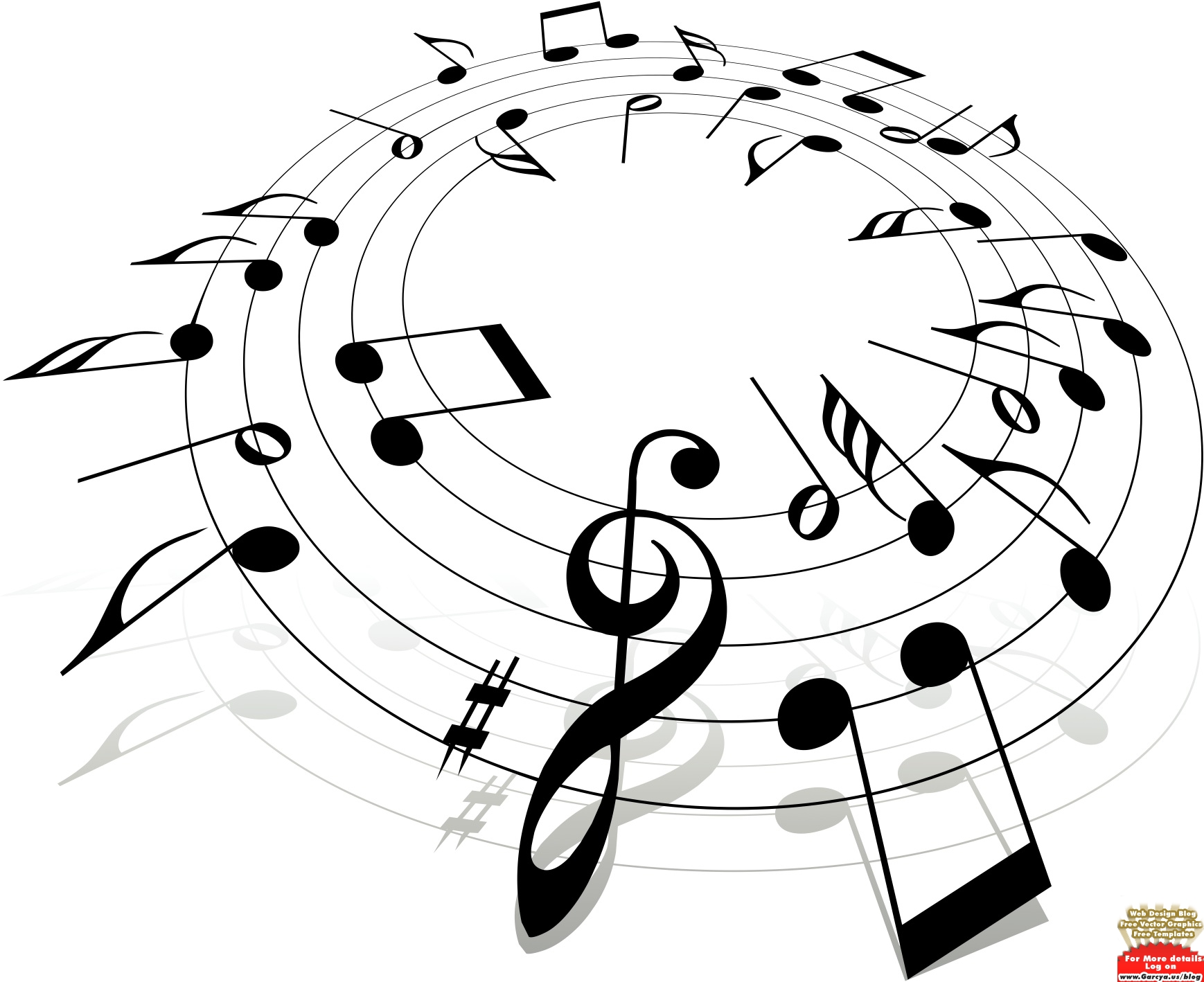clipart of music - photo #34