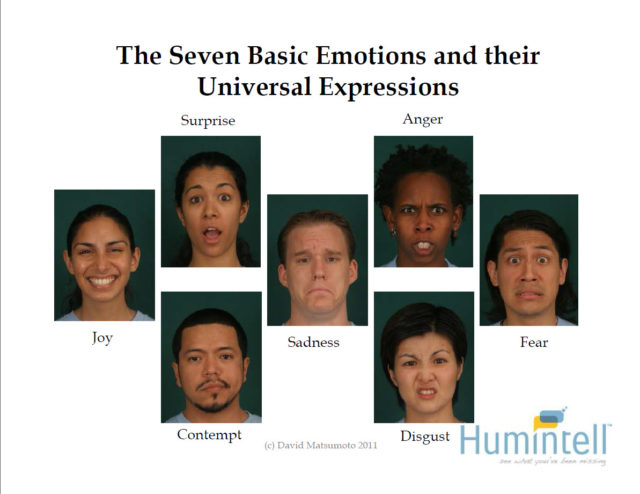 Arguments Against Facial Expressions