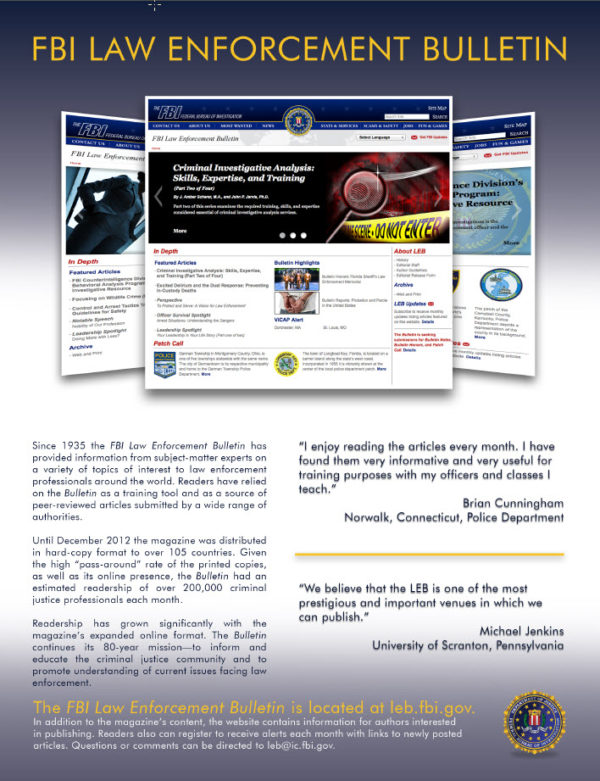 FBI Law Enforcement Bulletin