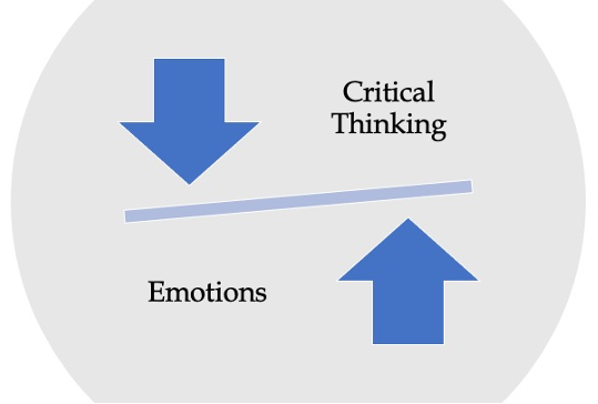 critical thinking vs emotional intelligence