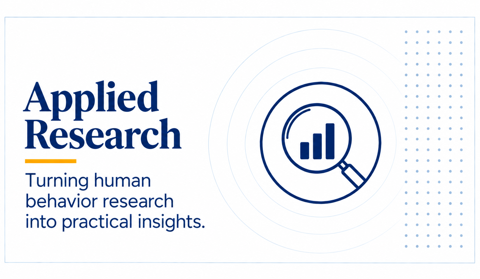 Applied Research