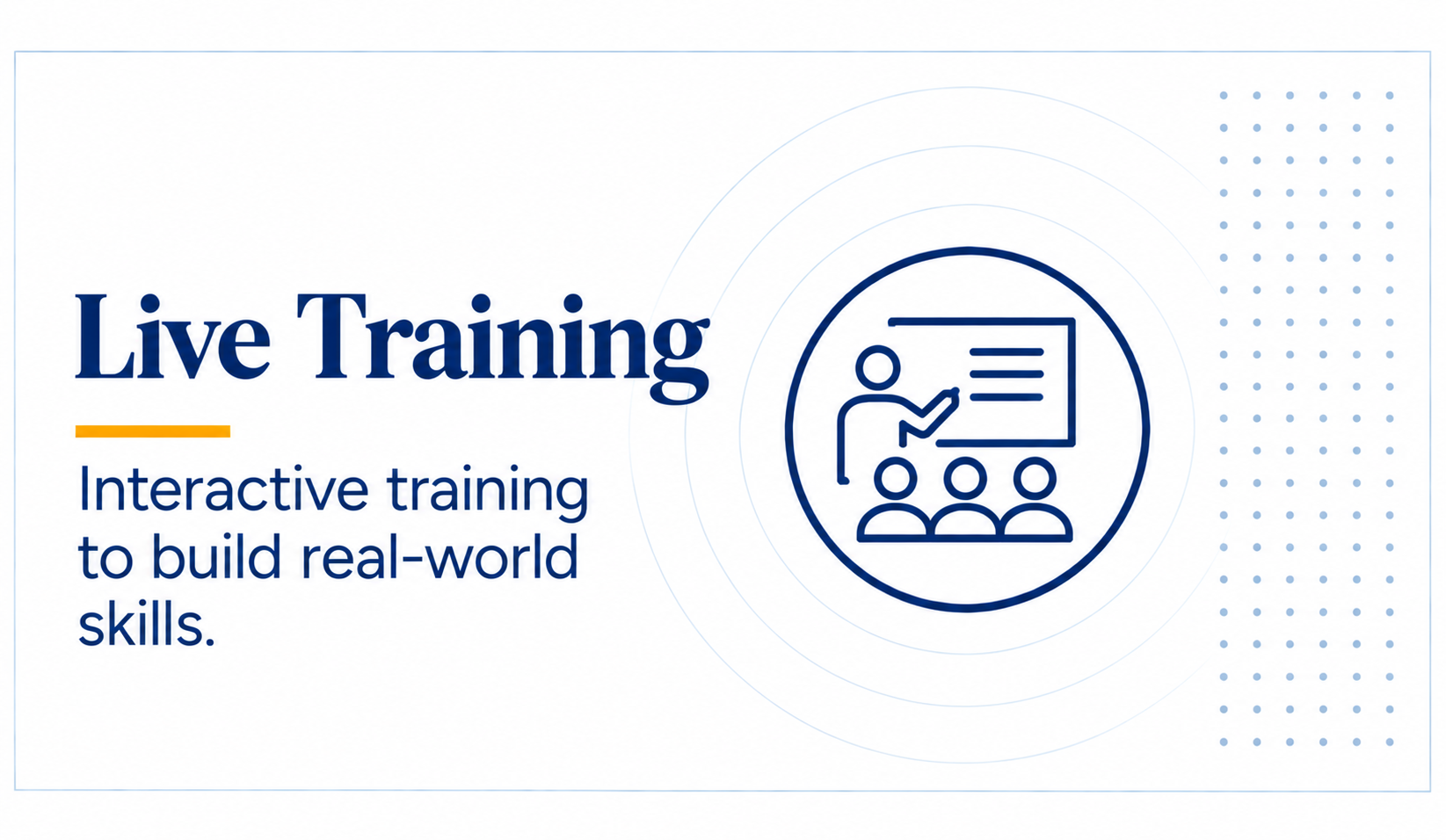 Live Training